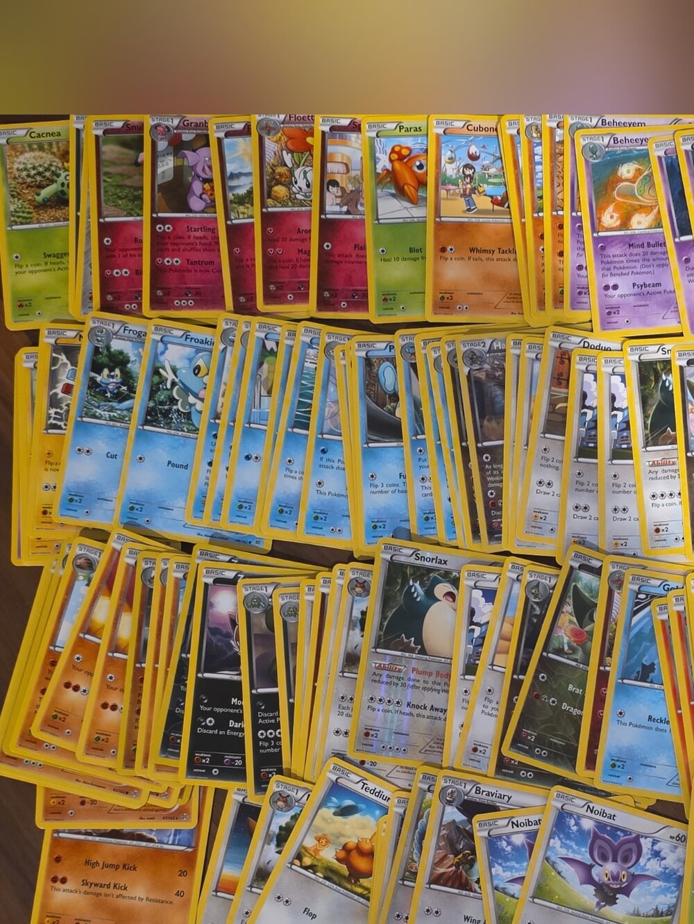 Pokemon TCG XY BREAKTHROUGH 2015 Lot 100 cards  English